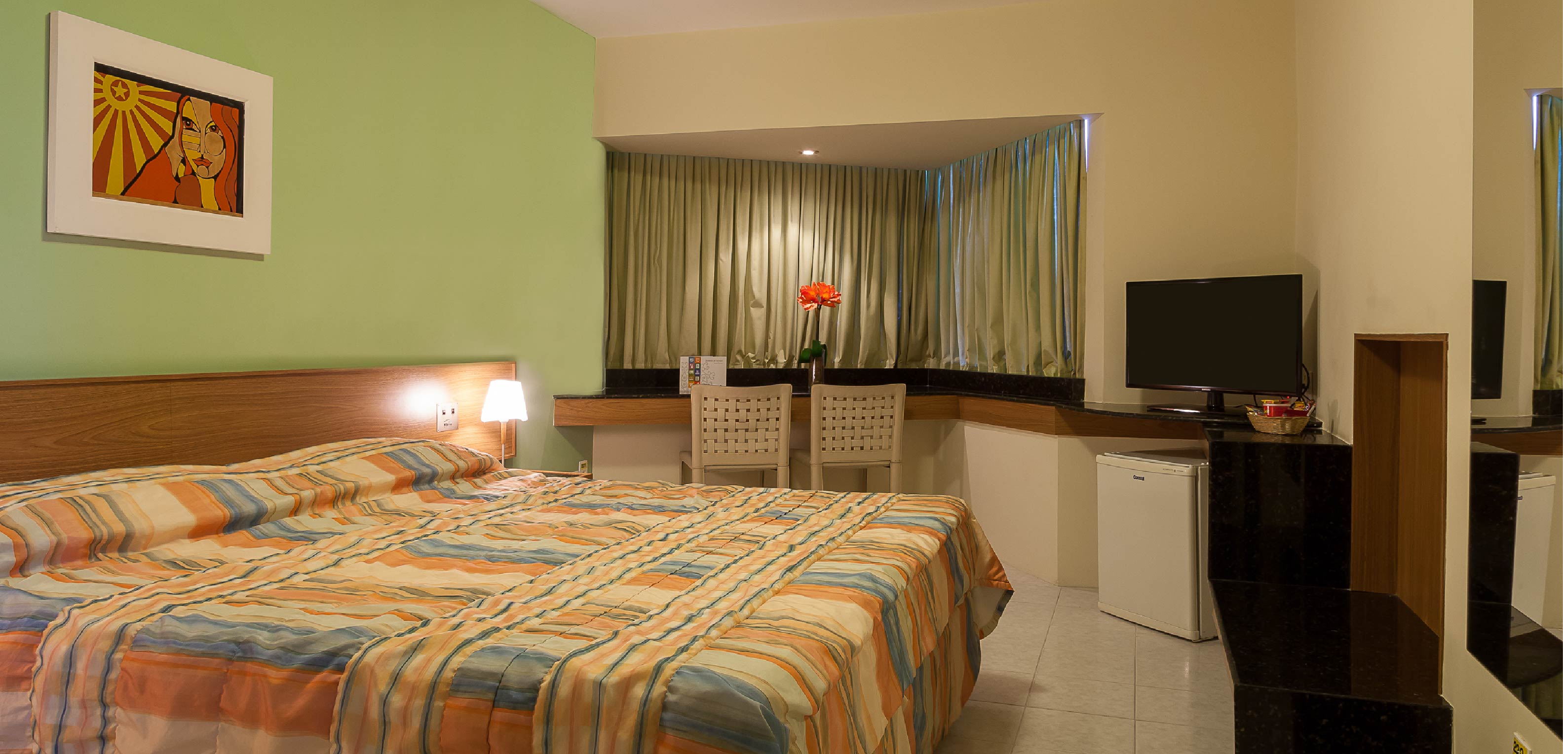 Apartamento Luxo Casal