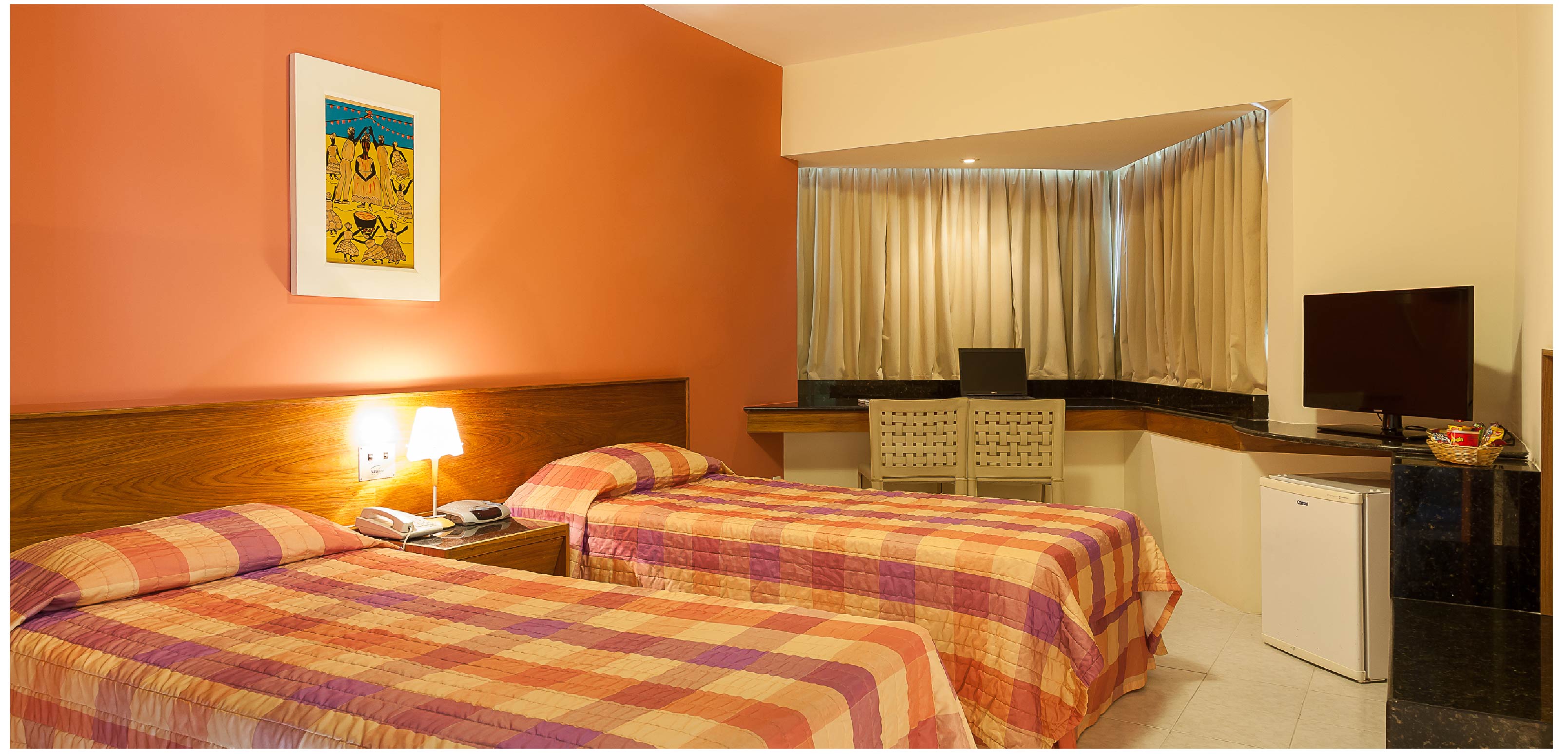 Apartamento Luxo Duplo