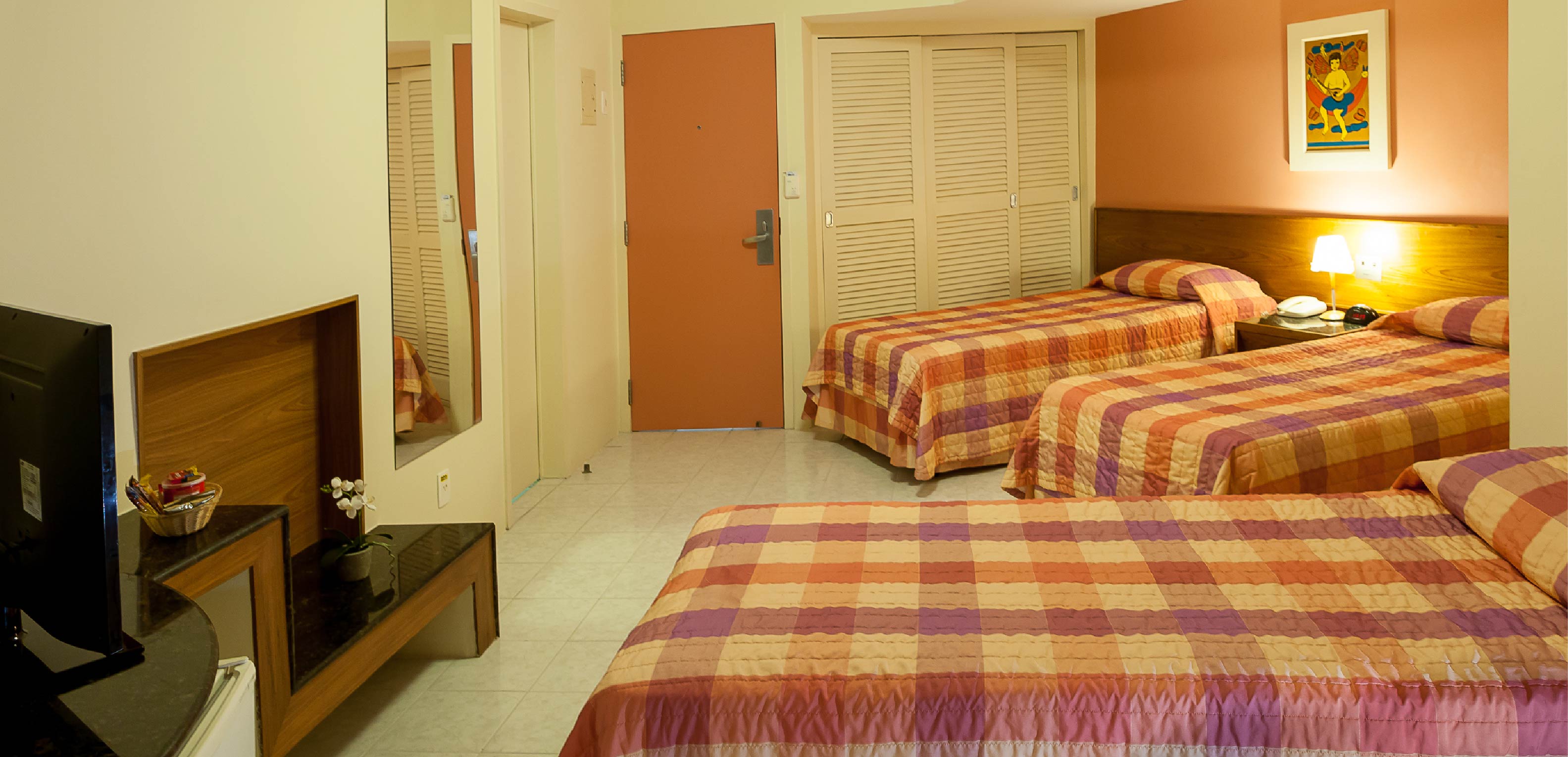 Apartamento Standard Triplo