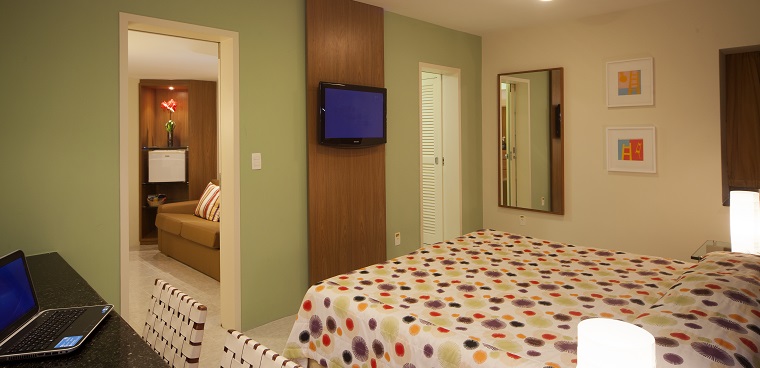 Apartamento Suíte - Quarto