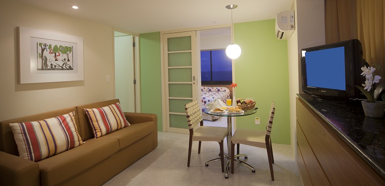 Apartamento Suíte - Antessala