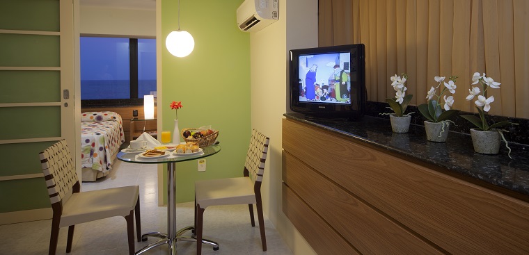 Apartamento Suíte - Antessala